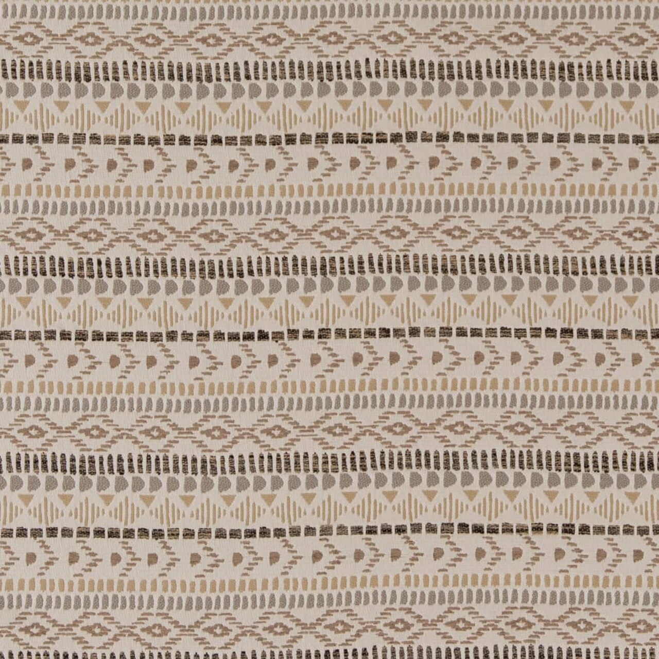 Desert - Beige & Taupe Abstract & Geometric,Global,Small Scale,Southwestern Upholstery Fabric 54 Inches"
